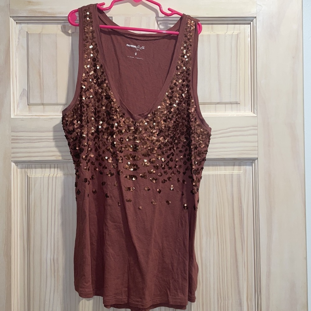 Sequence tank top